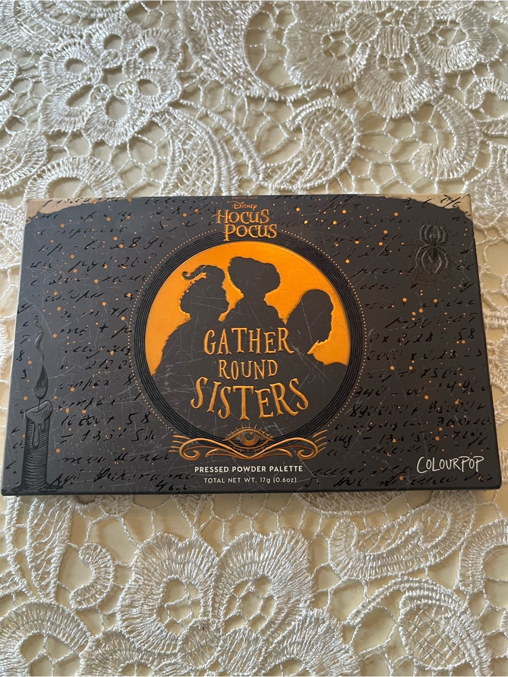 ColourPop x Hocus Pocus Gather Round Sisters Eyeshadow Palette - Picture 7 of 9